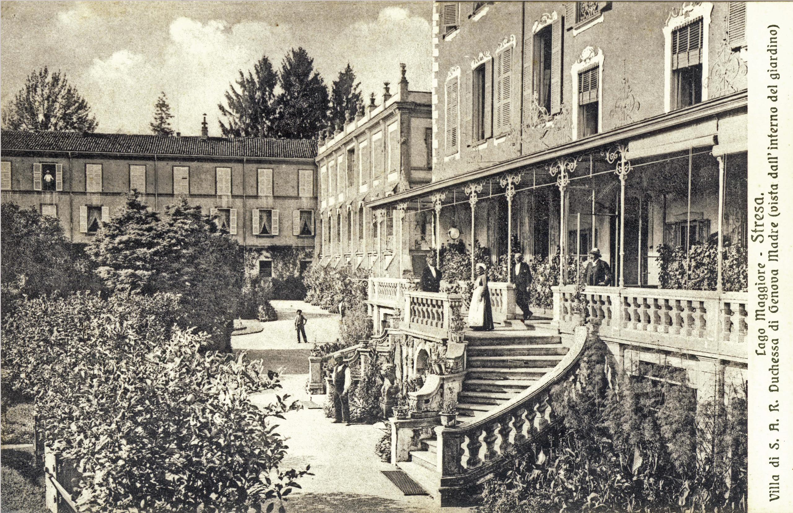 m villa duchessa di genova retro e stalle palazzina min